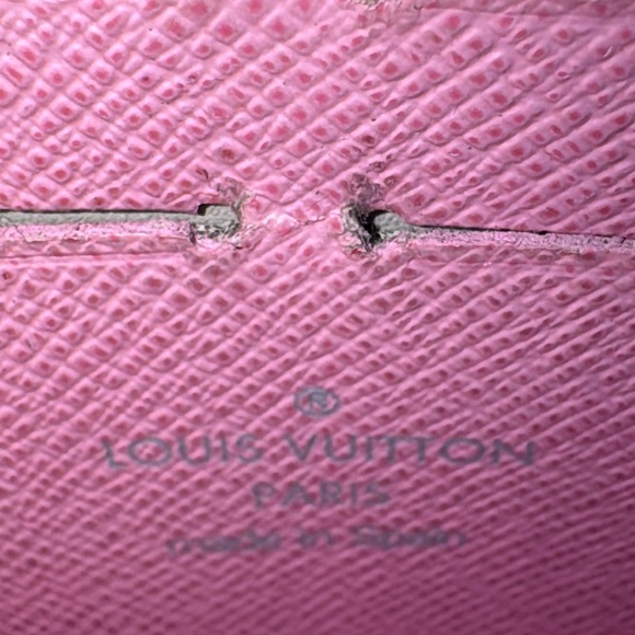 Louis Vuitton Murakami Multicolor Zippy Wallet White LV Long Wallet - Picture 9 of 11